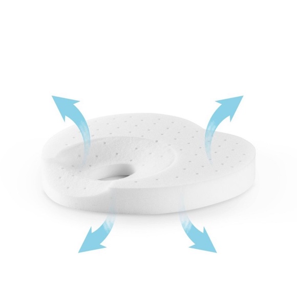 Babymoov Lovenest Baby Head Support Pillow - Pink - Picture 3 of 5